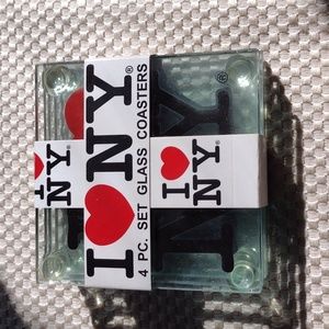 I Heart NY coasters
